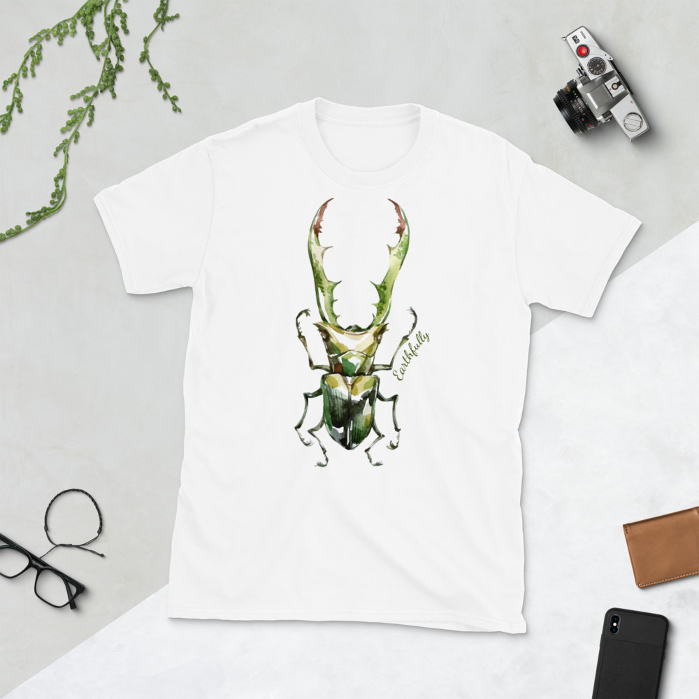 Asian Stag Beetle Tee