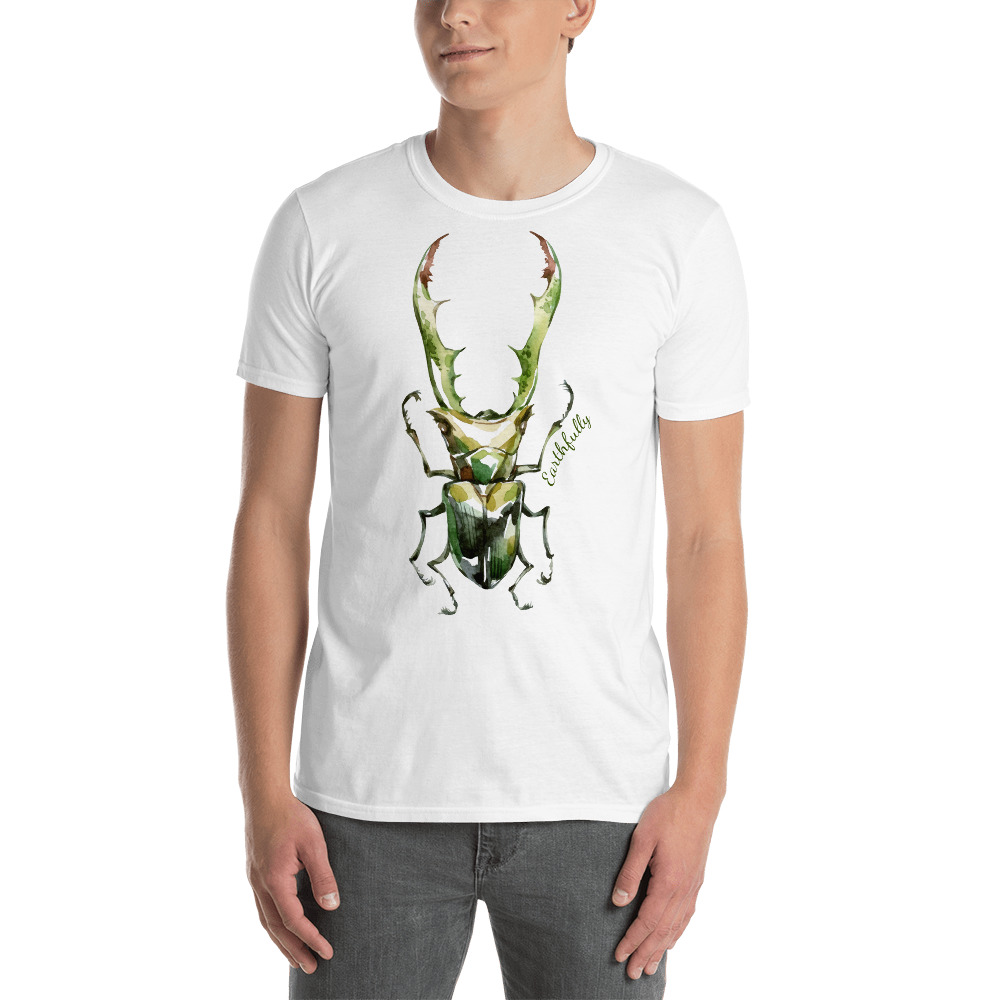 Asian Stag Beetle Tee