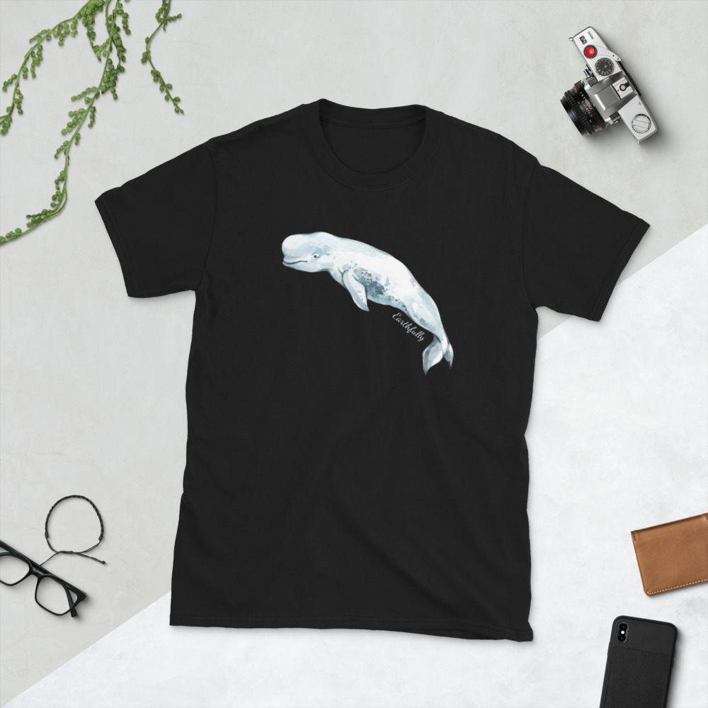 Beluga Whale Tee