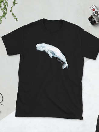 Beluga Whale Tee