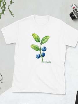 Blueberry Branch Tee