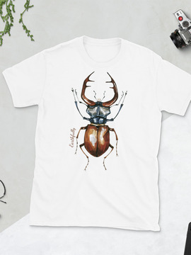 Giant Stag Beetle Tee