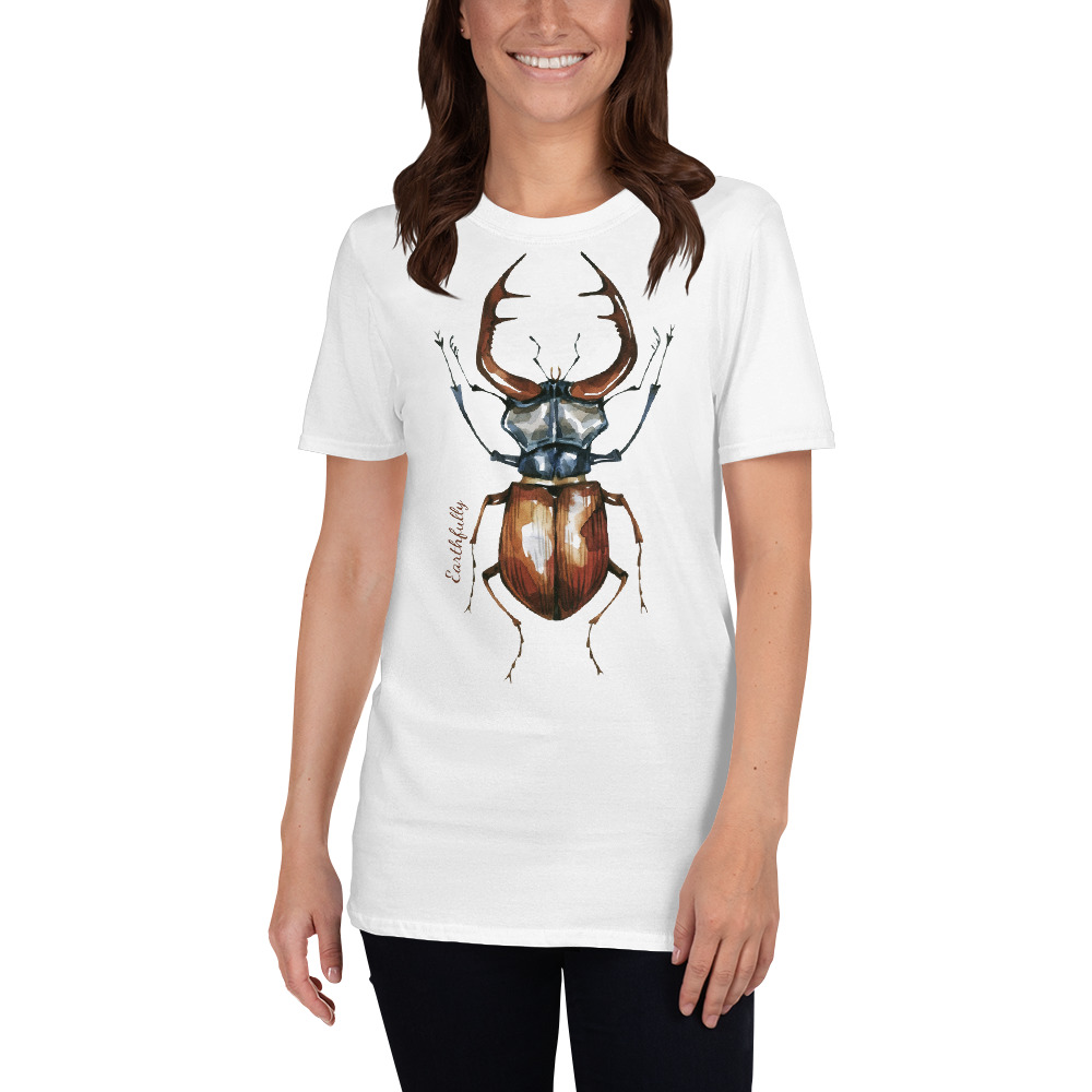 Giant Stag Beetle Tee