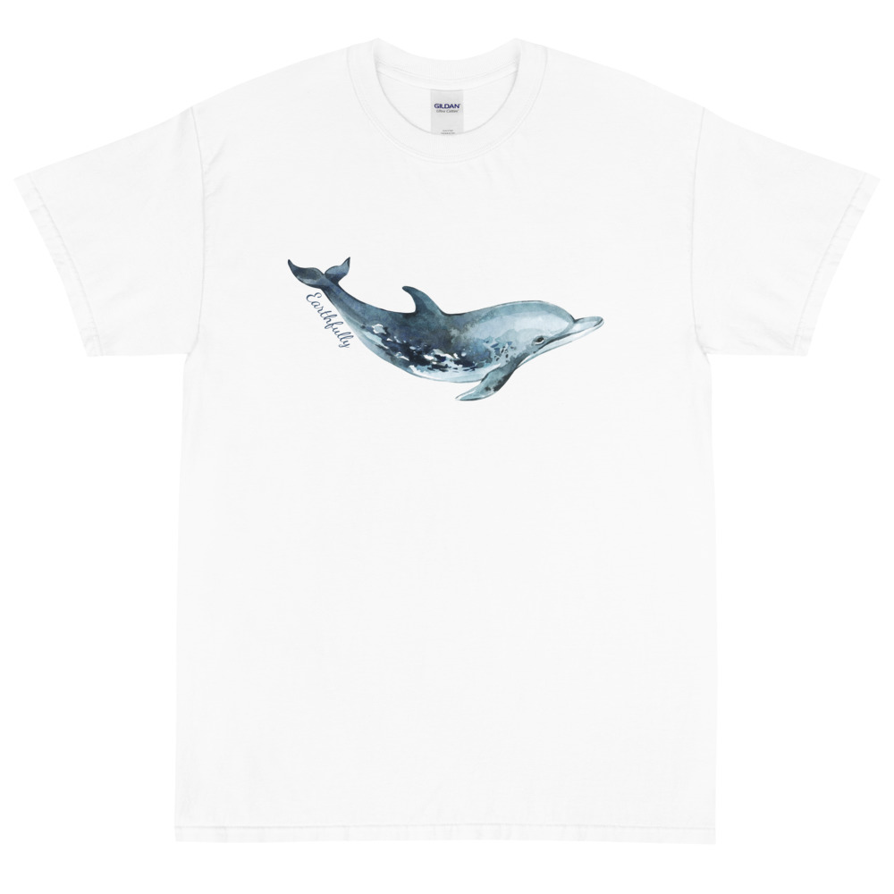 Swimming Dolphin Tee